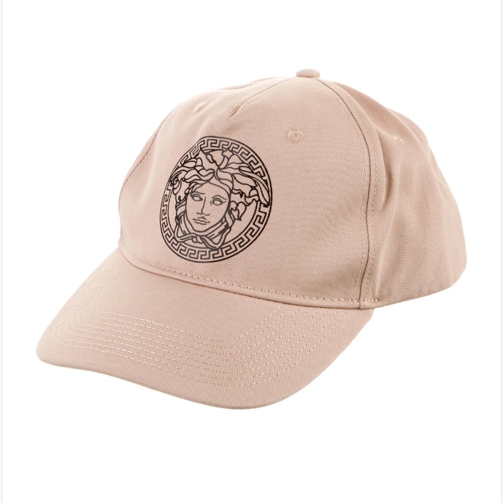 NWT Versace Medusa Logo Unisex Baseball Hat size 57cm - Picture 2 of 8